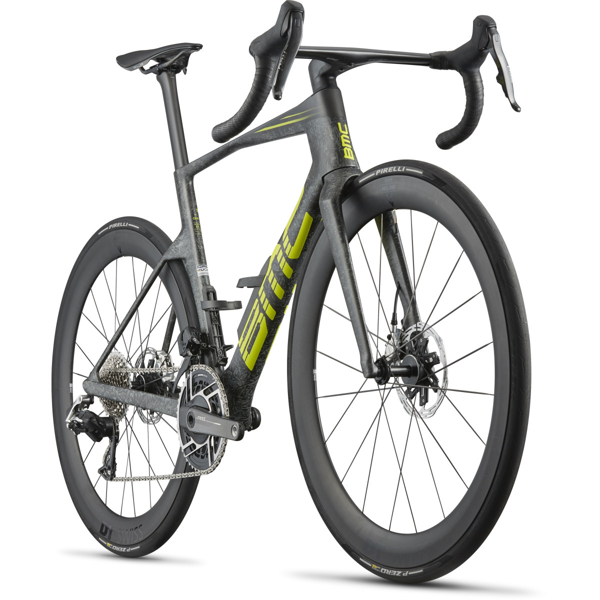 BMC Teammachine R 01 One plento dviratis | Acid Wrap - Carbon