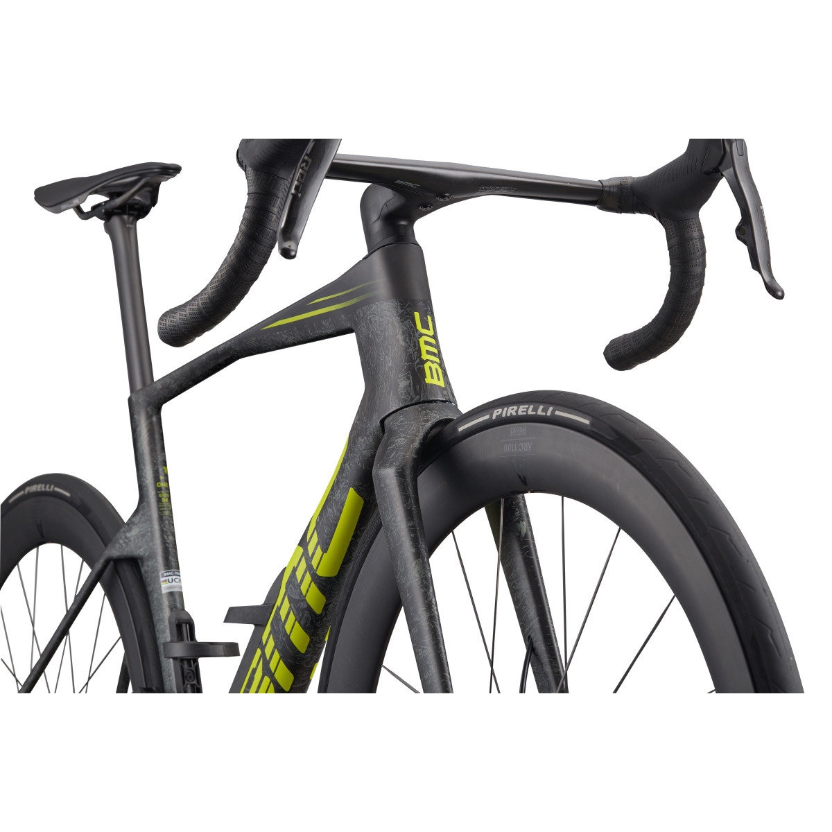 BMC Teammachine R 01 One plento dviratis | Acid Wrap - Carbon