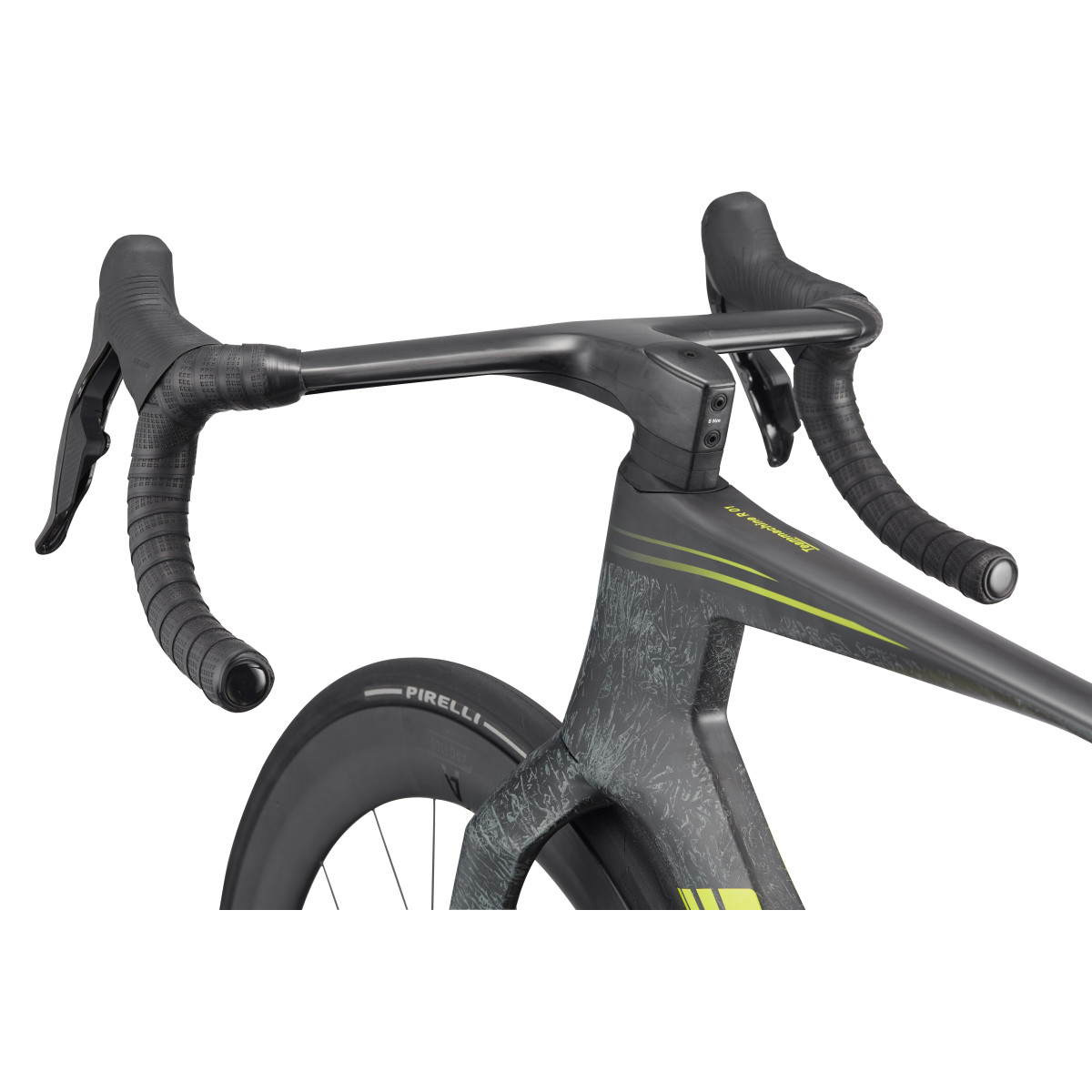 BMC Teammachine R 01 One plento dviratis | Acid Wrap - Carbon