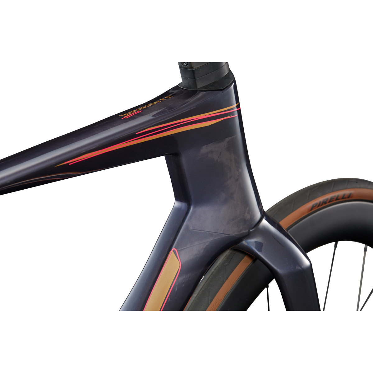 BMC Teammachine R 01 Three plento dviratis | Blue Carbon Doodle