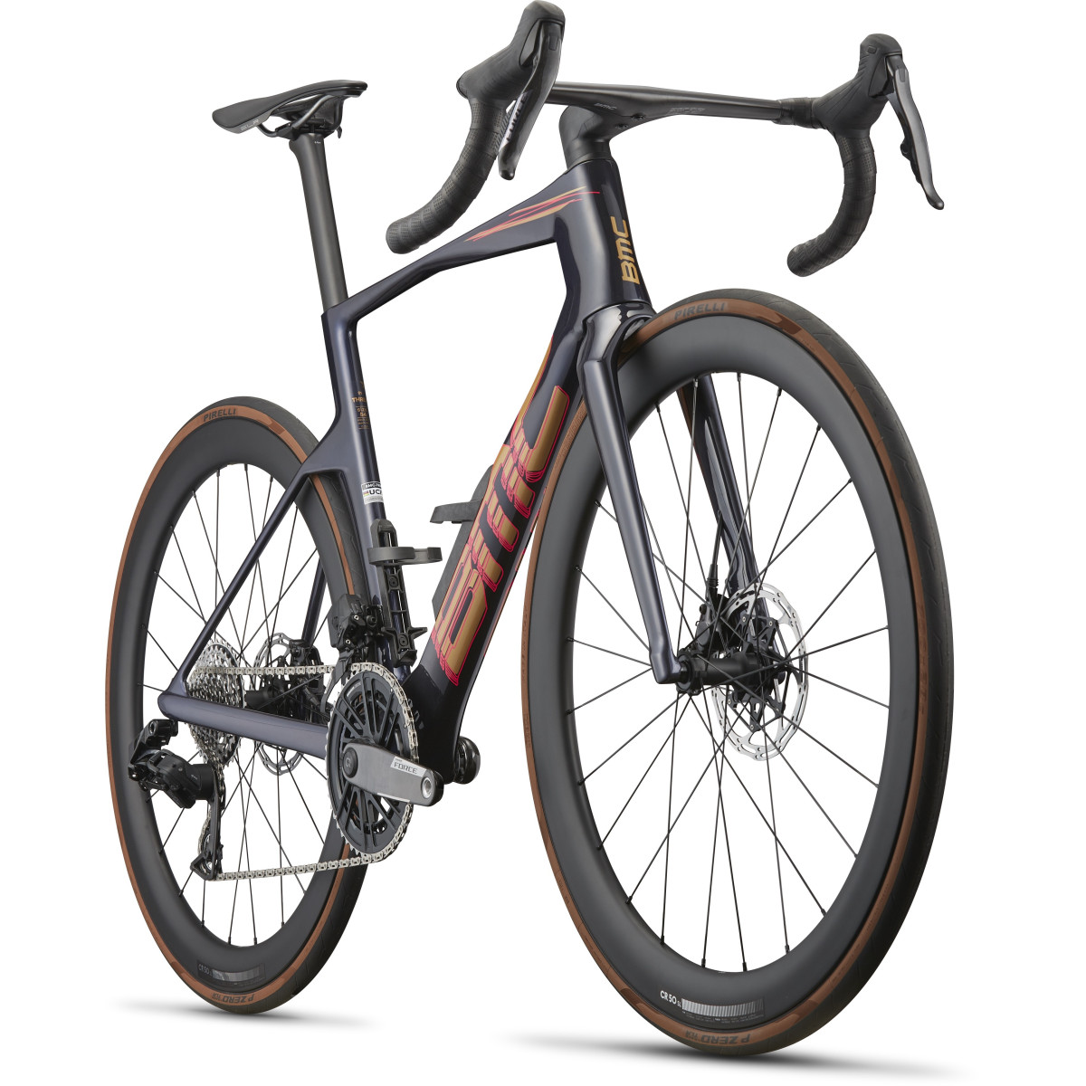 BMC Teammachine R 01 Three plento dviratis | Blue Carbon Doodle