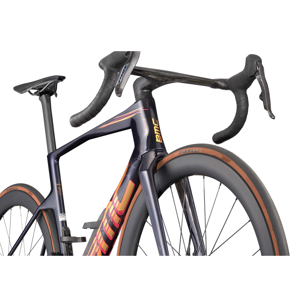 BMC Teammachine R 01 Three plento dviratis | Blue Carbon Doodle