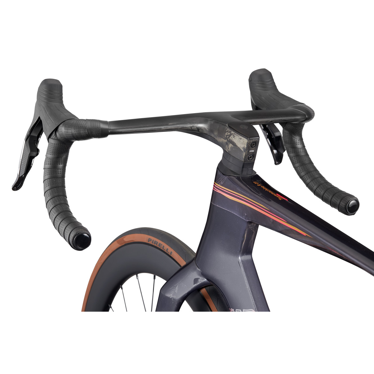 BMC Teammachine R 01 Three plento dviratis | Blue Carbon Doodle