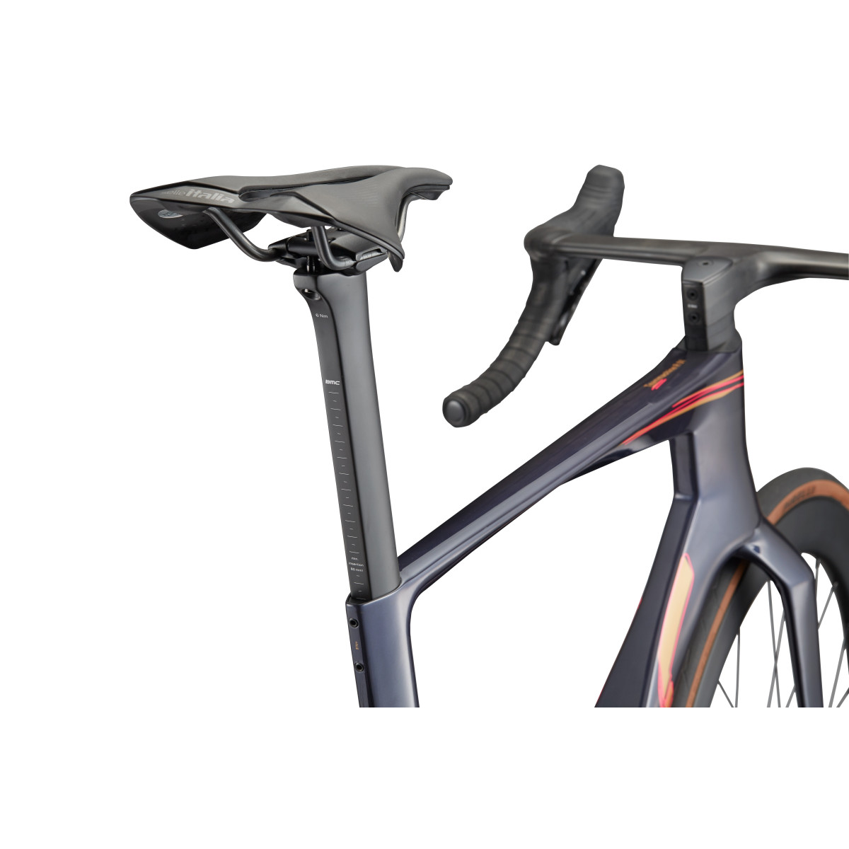 BMC Teammachine R 01 Three plento dviratis | Blue Carbon Doodle