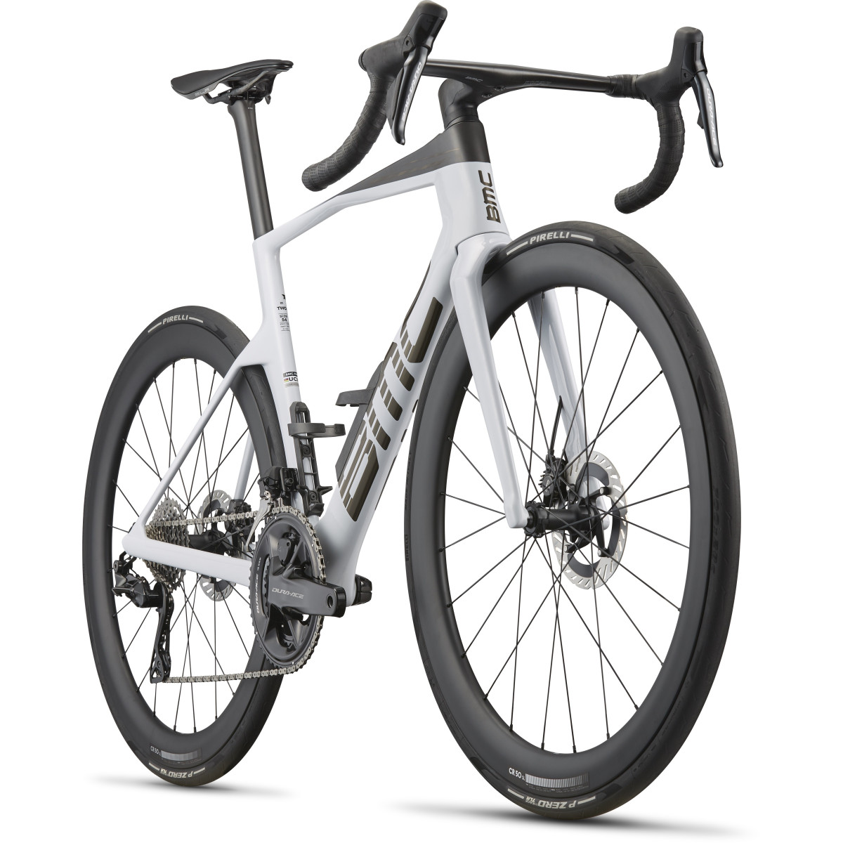 BMC Teammachine R 01 Two plento dviratis | Off-White - Carbon