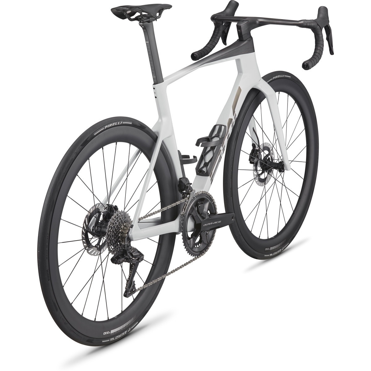 BMC Teammachine R 01 Two plento dviratis | Off-White - Carbon