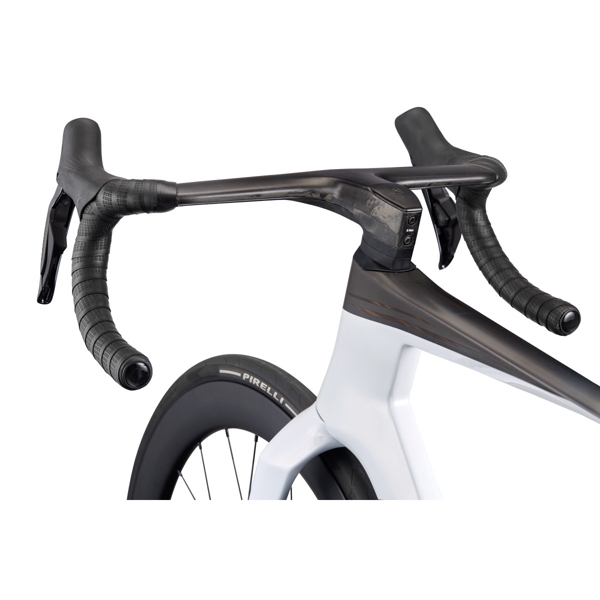 BMC Teammachine R 01 Two plento dviratis | Off-White - Carbon