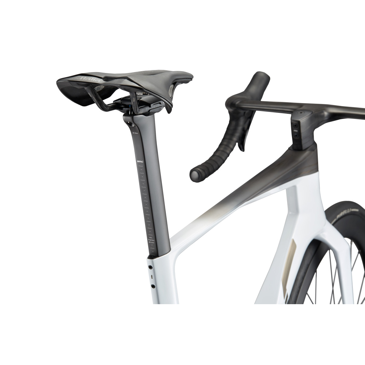 BMC Teammachine R 01 Two plento dviratis | Off-White - Carbon