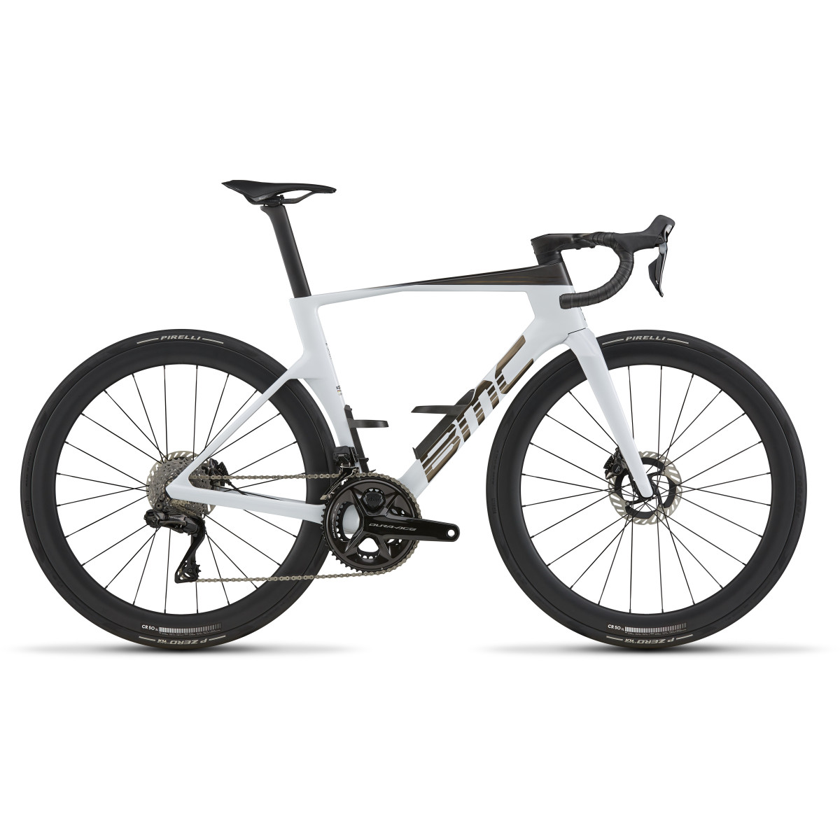 BMC Teammachine R 01 Two plento dviratis | Off-White - Carbon