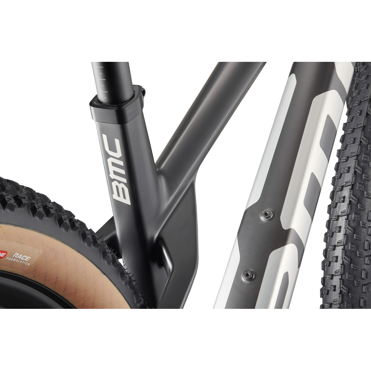 BMC Twostroke 01 Two kalnų dviratis | Black Carbon