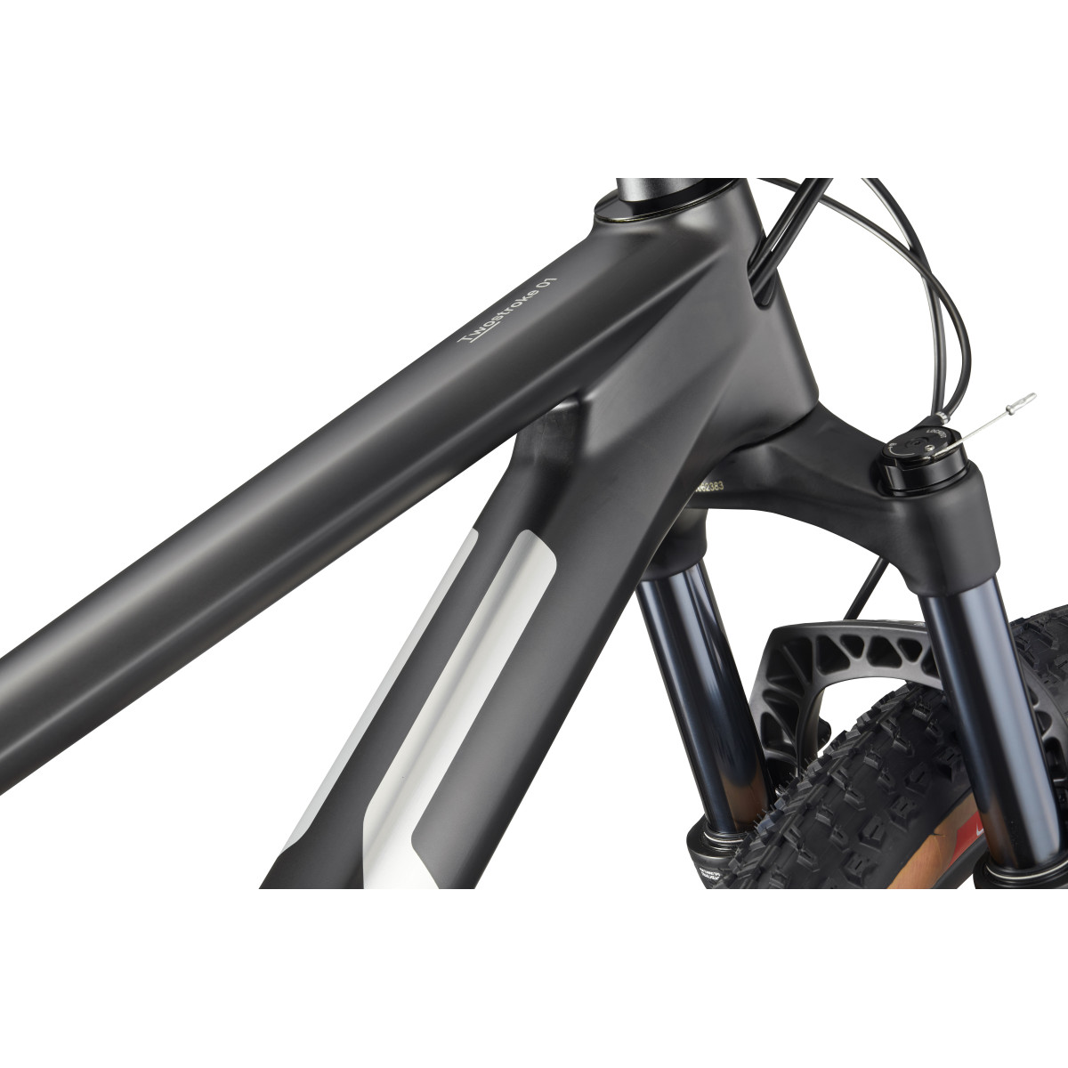 BMC Twostroke 01 Two kalnų dviratis | Black Carbon