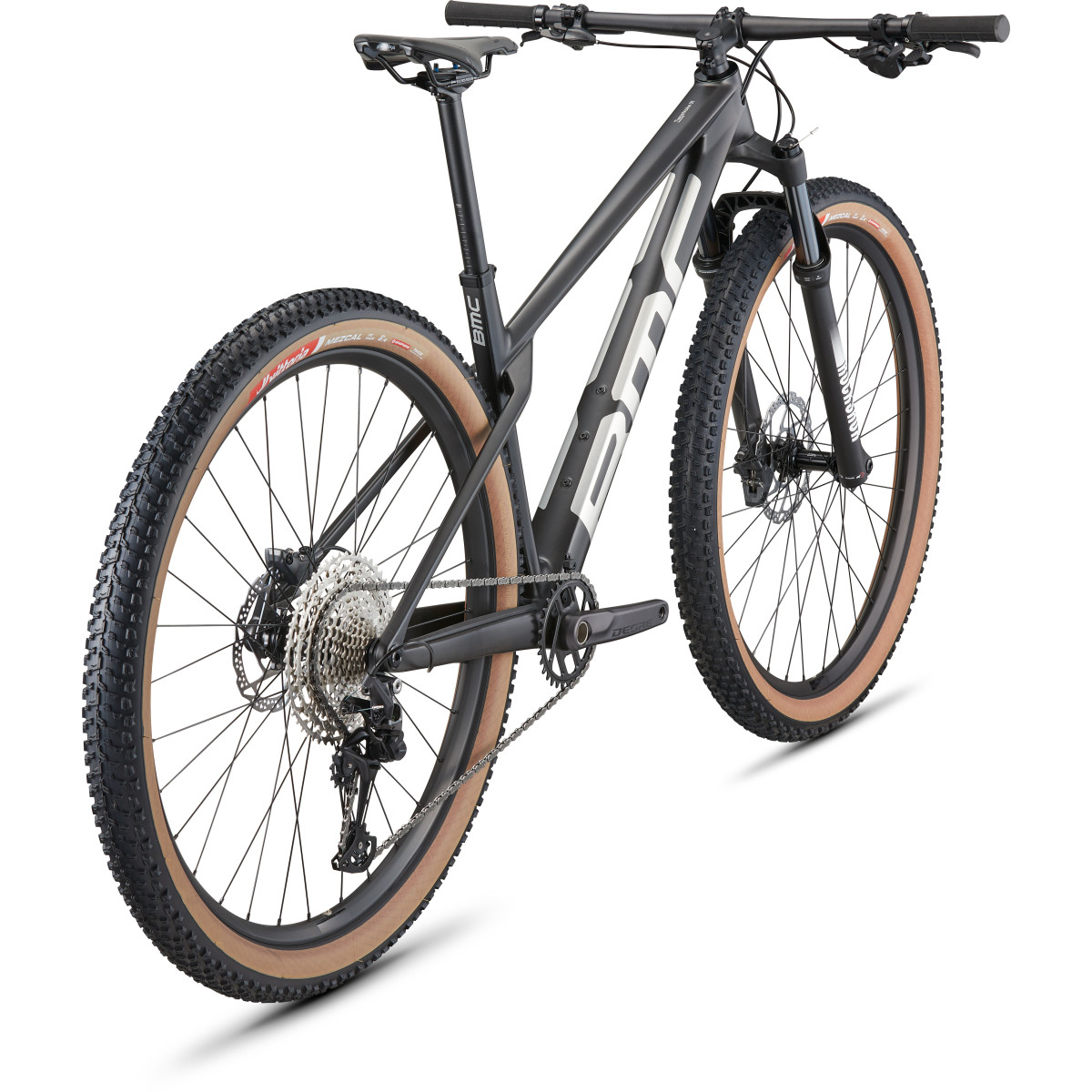 BMC Twostroke 01 Two kalnų dviratis | Black Carbon