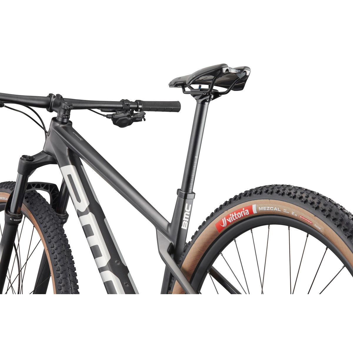BMC Twostroke 01 Two kalnų dviratis | Black Carbon