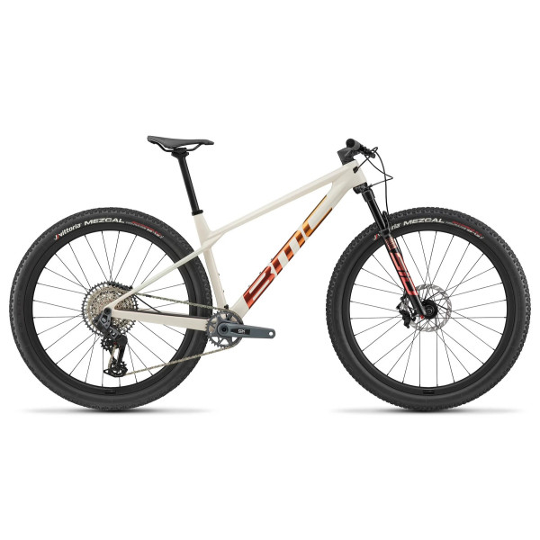 BMC Twostroke 01 One kalnų dviratis | Copper White - Firestorm