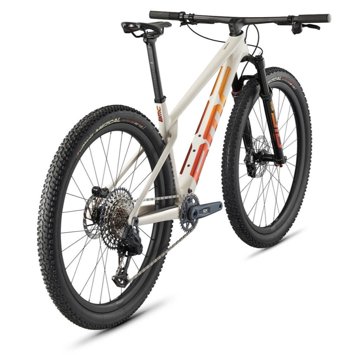BMC Twostroke 01 One kalnų dviratis | Copper White - Firestorm