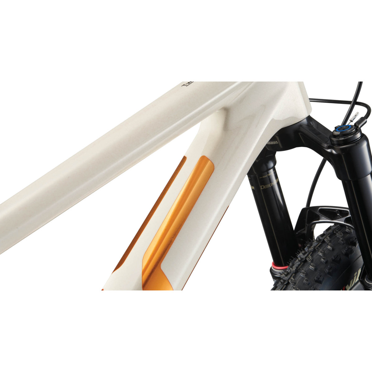 BMC Twostroke 01 One kalnų dviratis | Copper White - Firestorm