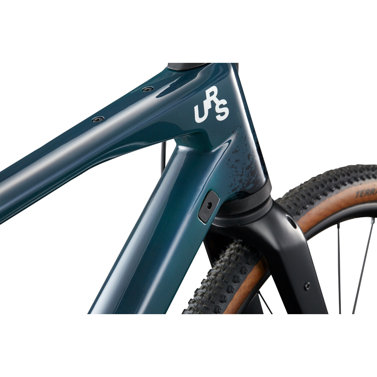 BMC URS 01 LT One Gravel dviratis | Haze Carbon - Black