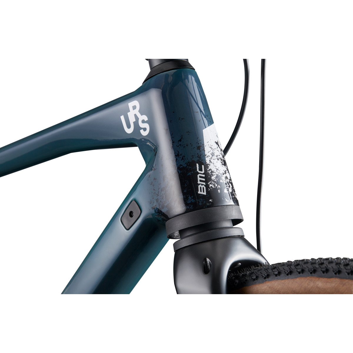 BMC URS 01 LT One Gravel dviratis | Haze Carbon - Black