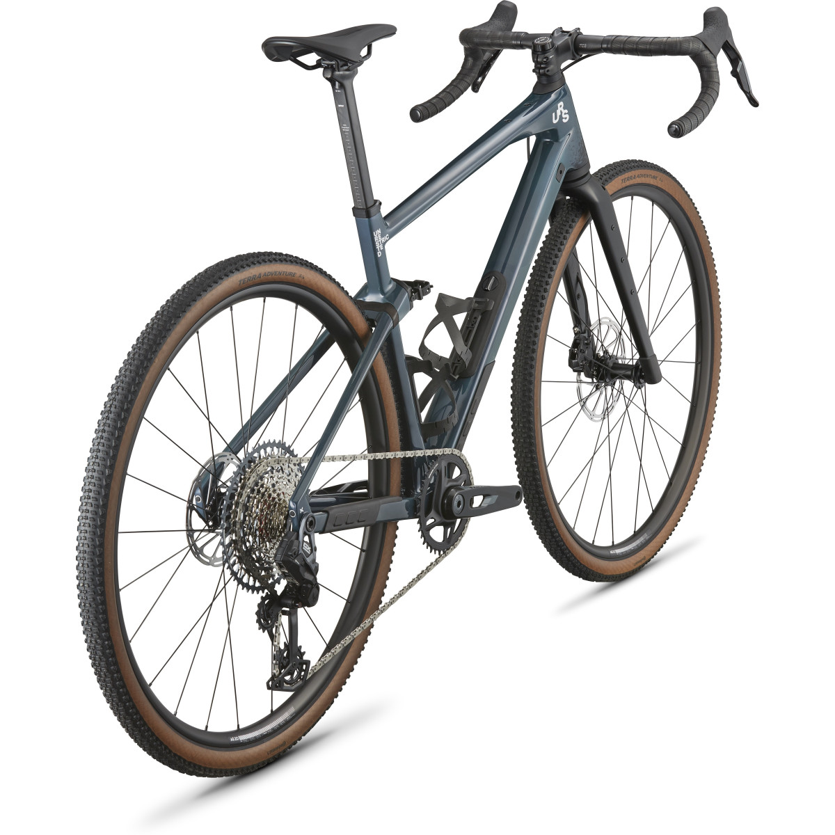 BMC URS 01 LT One Gravel dviratis | Haze Carbon - Black