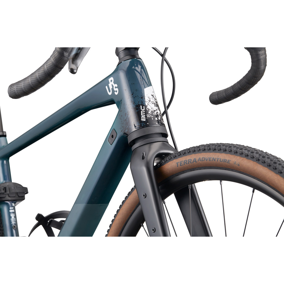 BMC URS 01 LT One Gravel dviratis | Haze Carbon - Black
