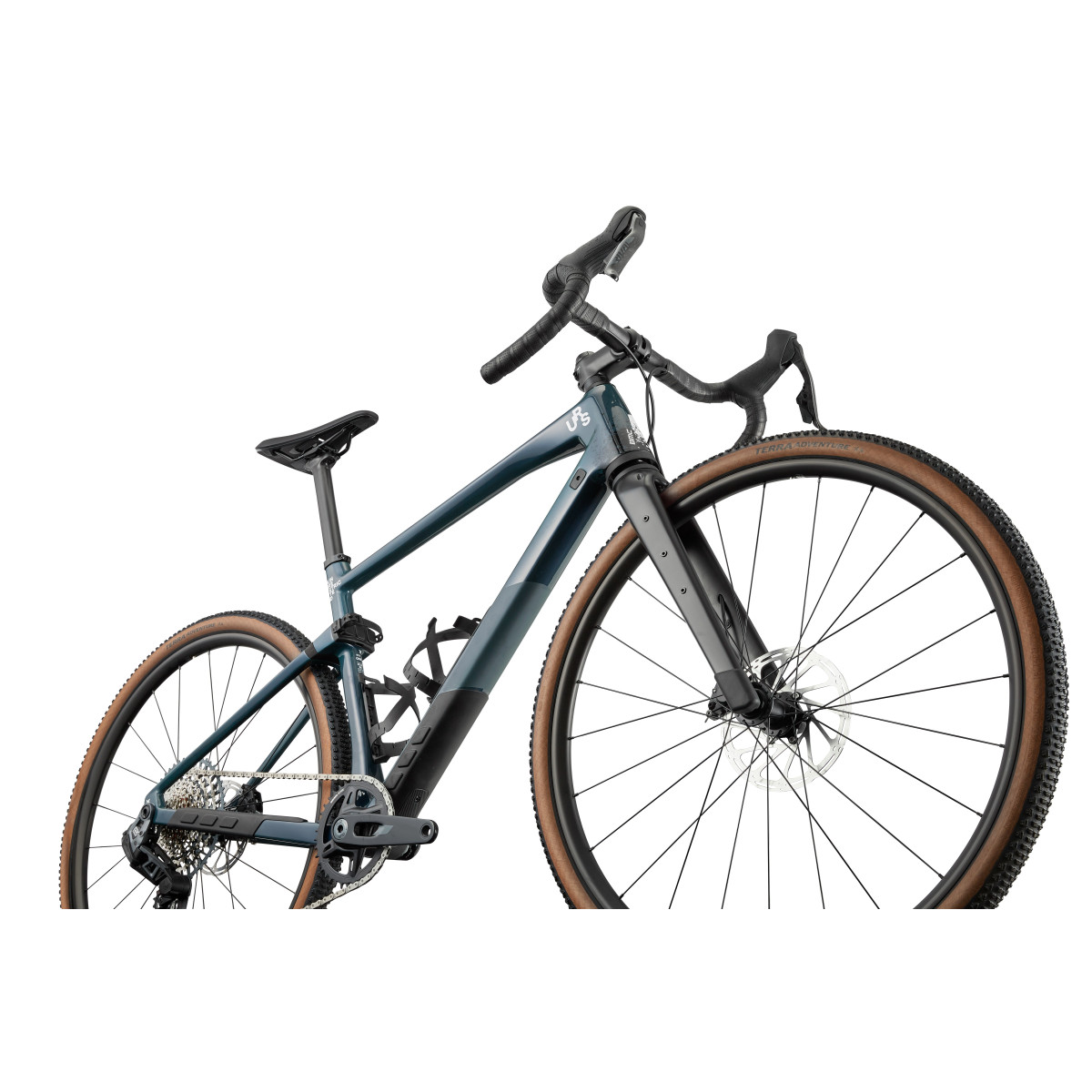 BMC URS 01 LT One Gravel dviratis | Haze Carbon - Black
