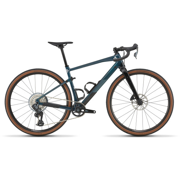 BMC URS 01 LT One Gravel dviratis | Haze Carbon - Black