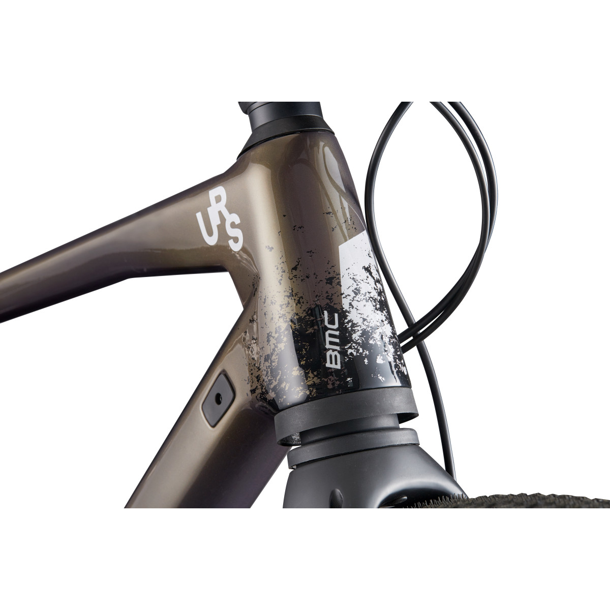 BMC URS 01 LT Two Gravel dviratis | Chameleon Oil - Black