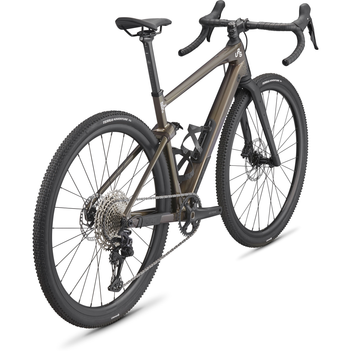 BMC URS 01 LT Two Gravel dviratis | Chameleon Oil - Black