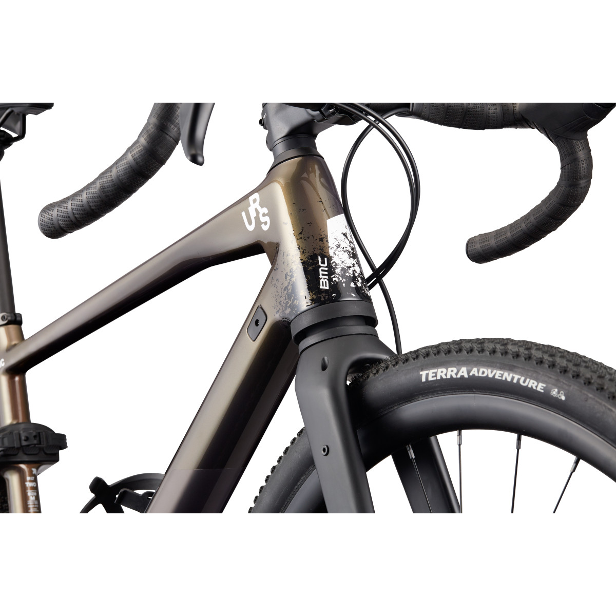 BMC URS 01 LT Two Gravel dviratis | Chameleon Oil - Black