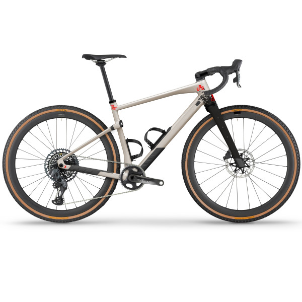 BMC UnReStricted 01 LT One Gravel dviratis | Metallic White - Black