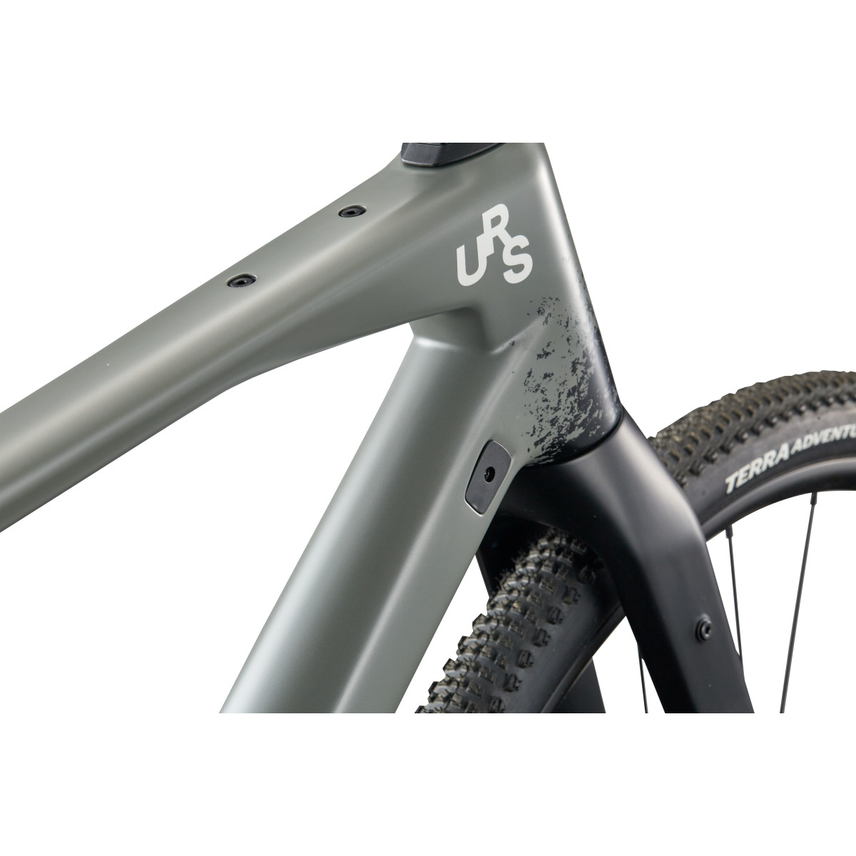 BMC URS One Gravel dviratis | Sage Green