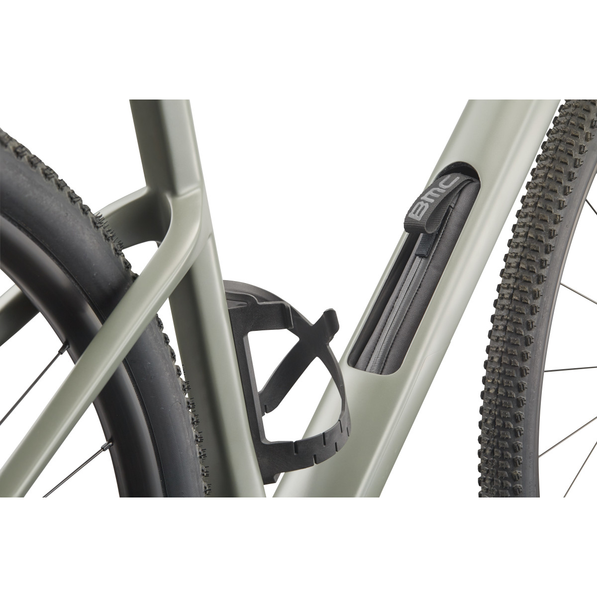 BMC URS One Gravel dviratis | Sage Green