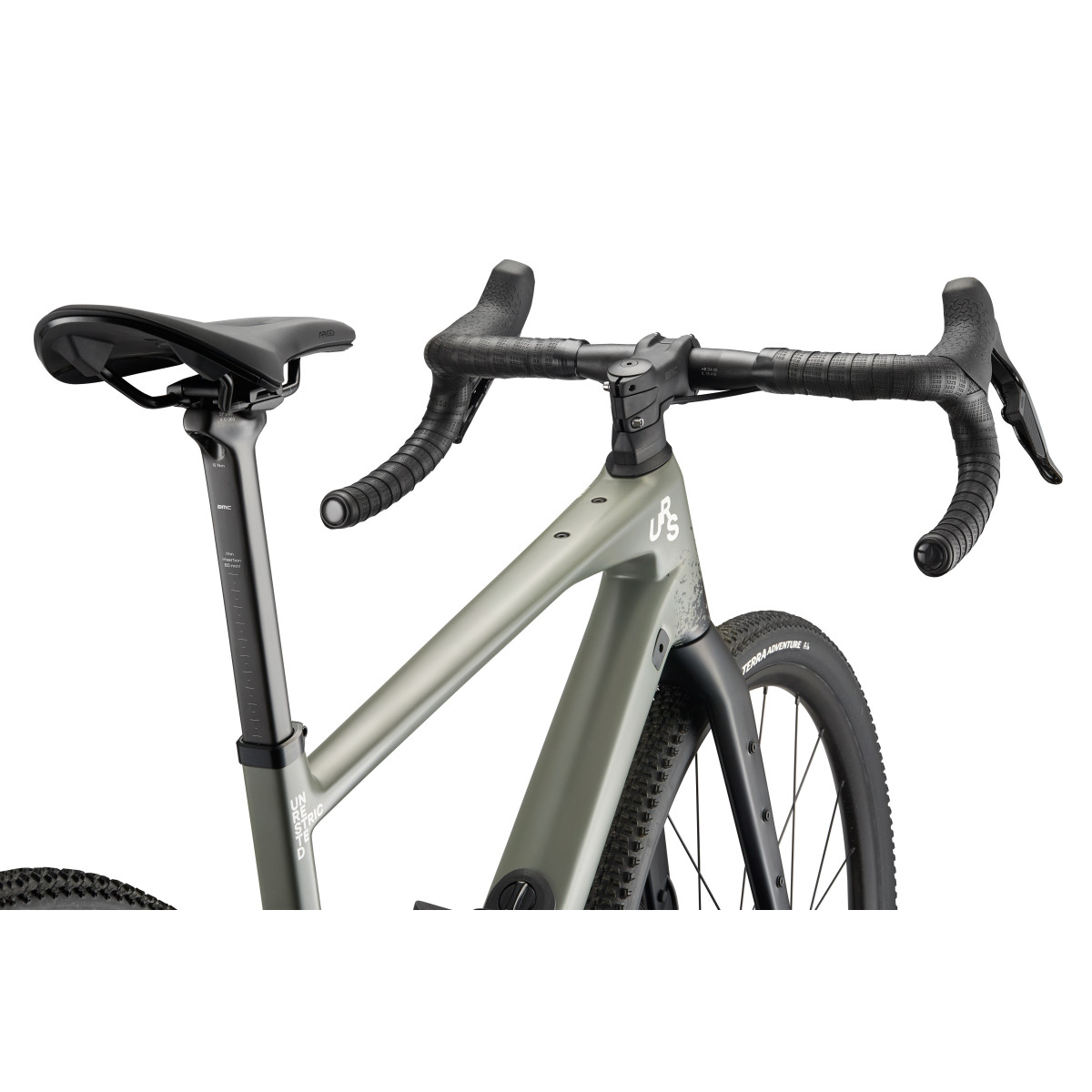 BMC URS One Gravel dviratis | Sage Green