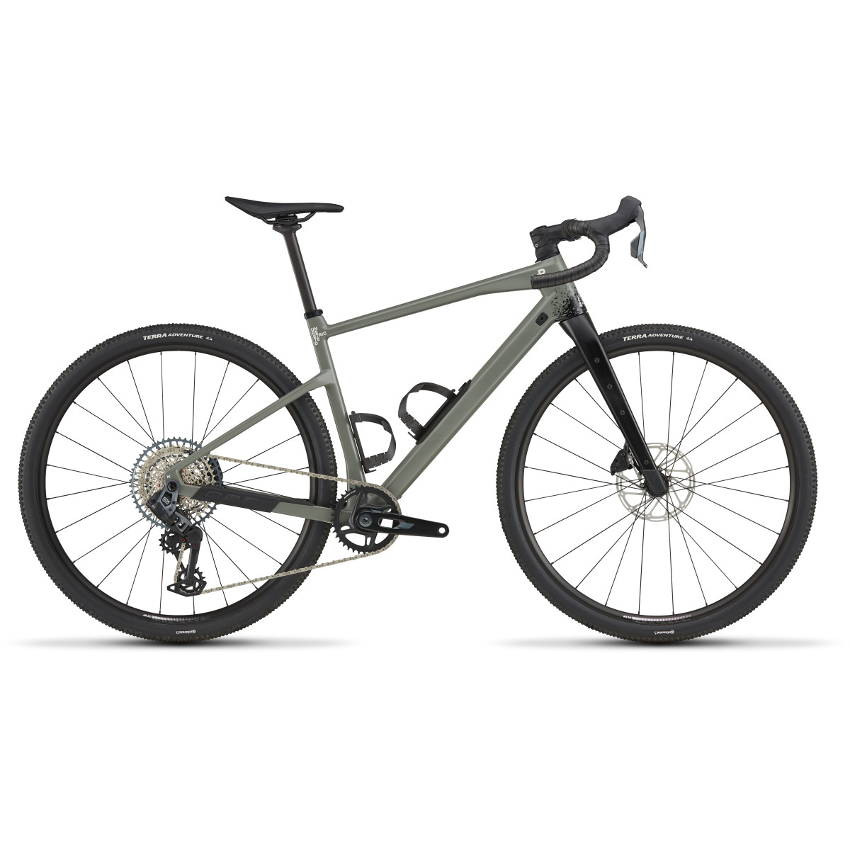 BMC URS One Gravel dviratis | Sage Green