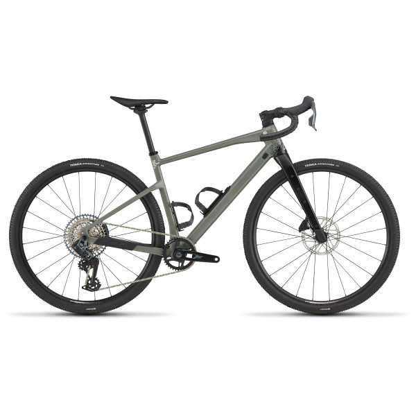BMC URS One Gravel dviratis | Sage Green