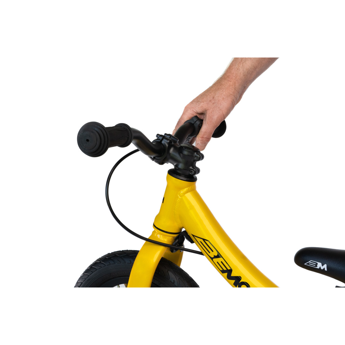 Bemoov M12 balansinis vaikiškas dviratis | Tornado Red