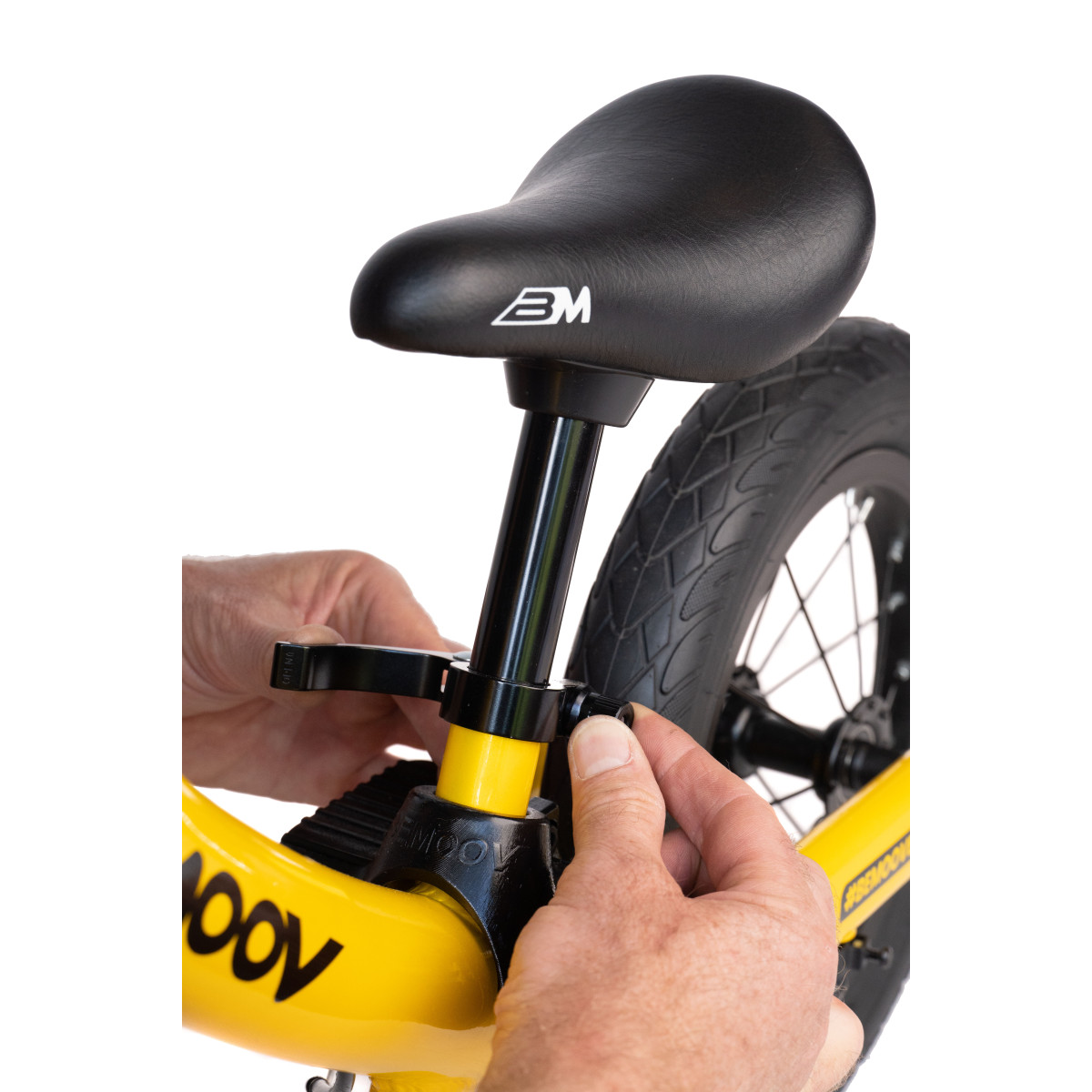 Bemoov M12 balansinis vaikiškas dviratis | Tornado Red