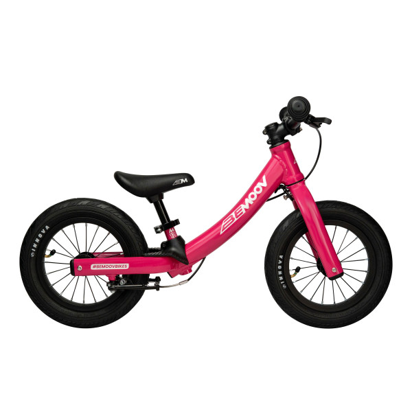 Bemoov M12 balansinis vaikiškas dviratis | Pink Dolce Vita