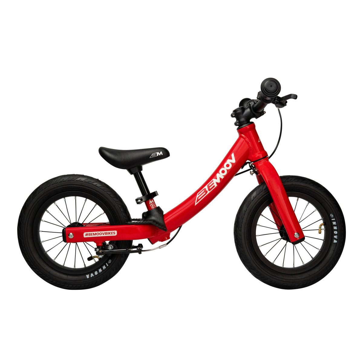 Bemoov M12 balansinis vaikiškas dviratis | Tornado Red