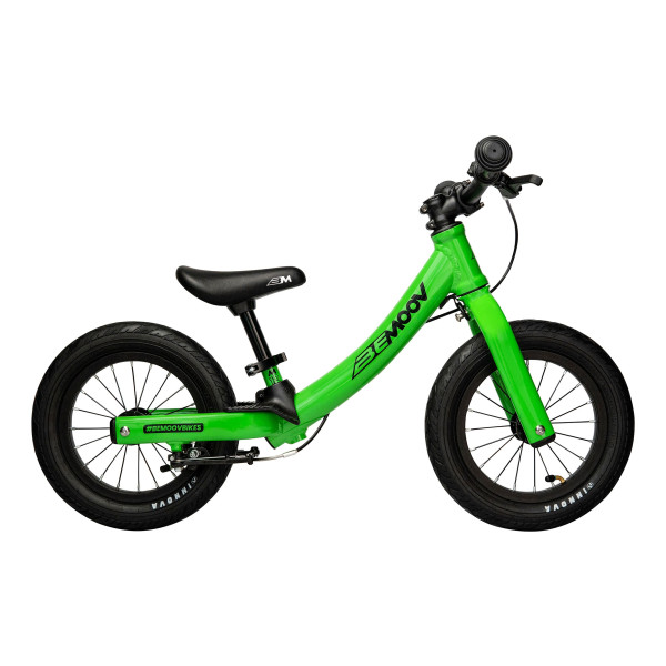 Bemoov M12 balansinis vaikiškas dviratis | Kiwi Green