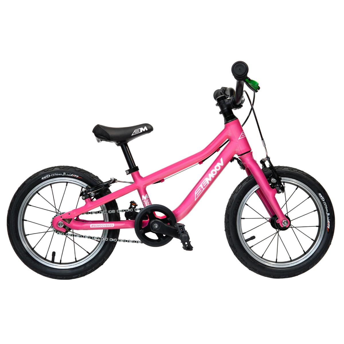 Bemoov M14 vaikiškas dviratis | Pink Dolce Vita