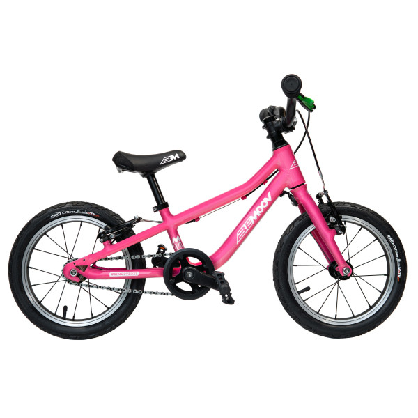 Bemoov M14 vaikiškas dviratis | Pink Dolce Vita