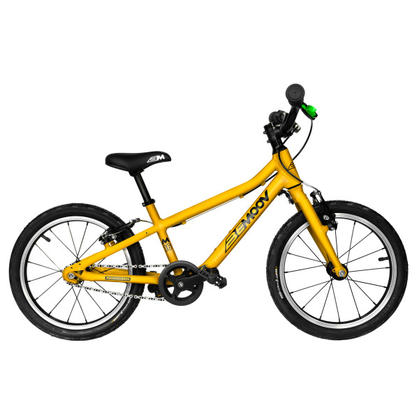 Bemoov M16 vaikiškas dviratis | Sunset Yellow