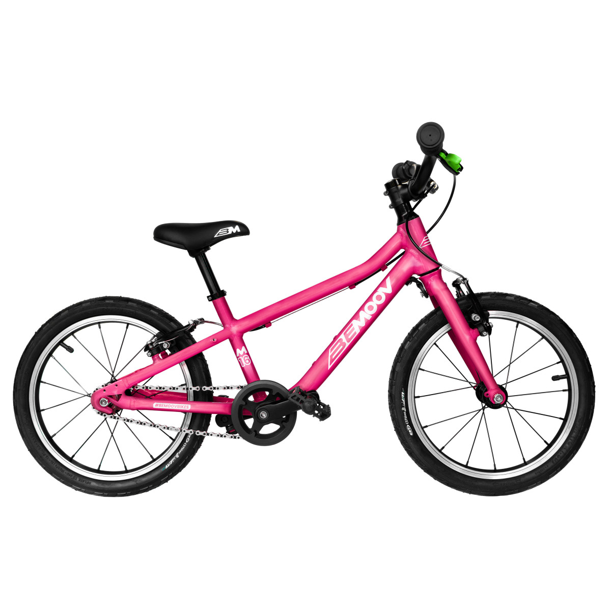 Bemoov M16 vaikiškas dviratis | Pink Dolce Vita