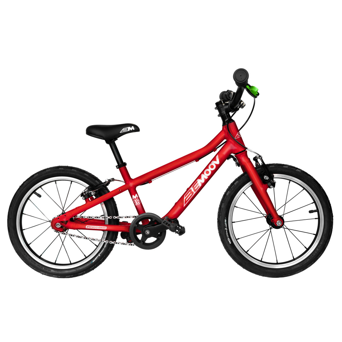 Bemoov M16 vaikiškas dviratis | Tornado Red