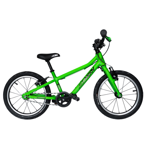 Bemoov M16 vaikiškas dviratis | Kiwi Green