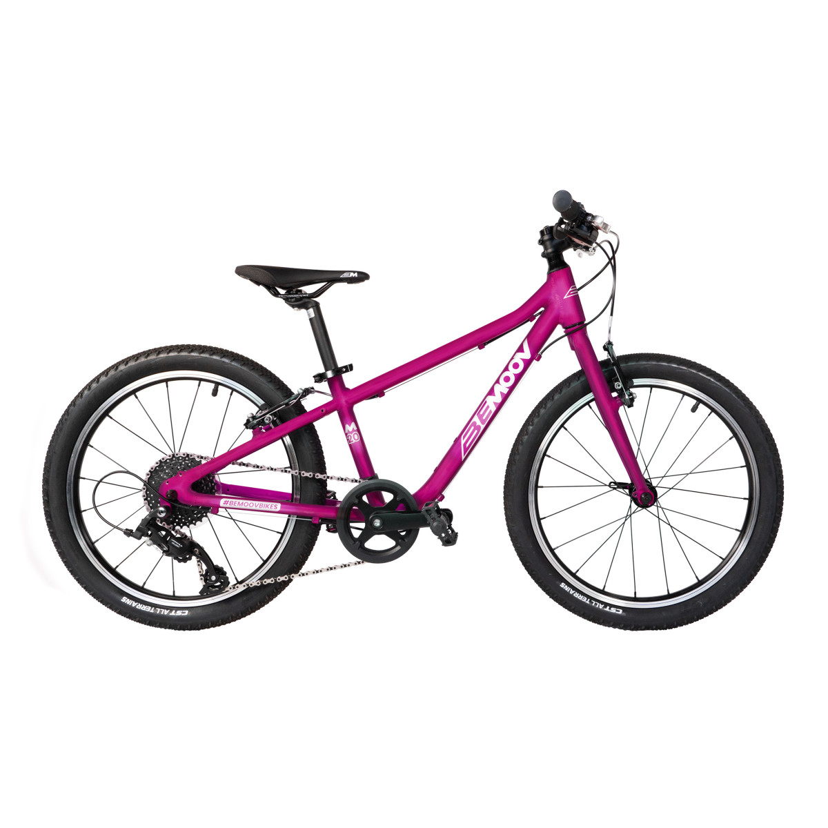 Bemoov M20 vaikiškas dviratis | Fuchsia Good Vibes