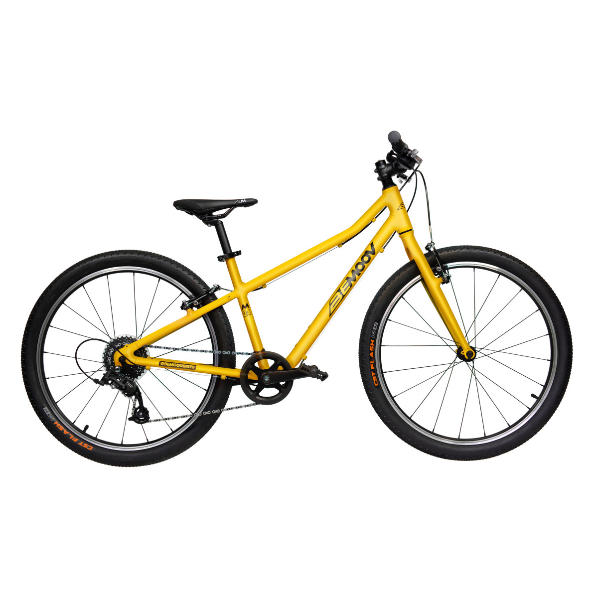 Bemoov M24 vaikiškas dviratis | Sunset Yellow