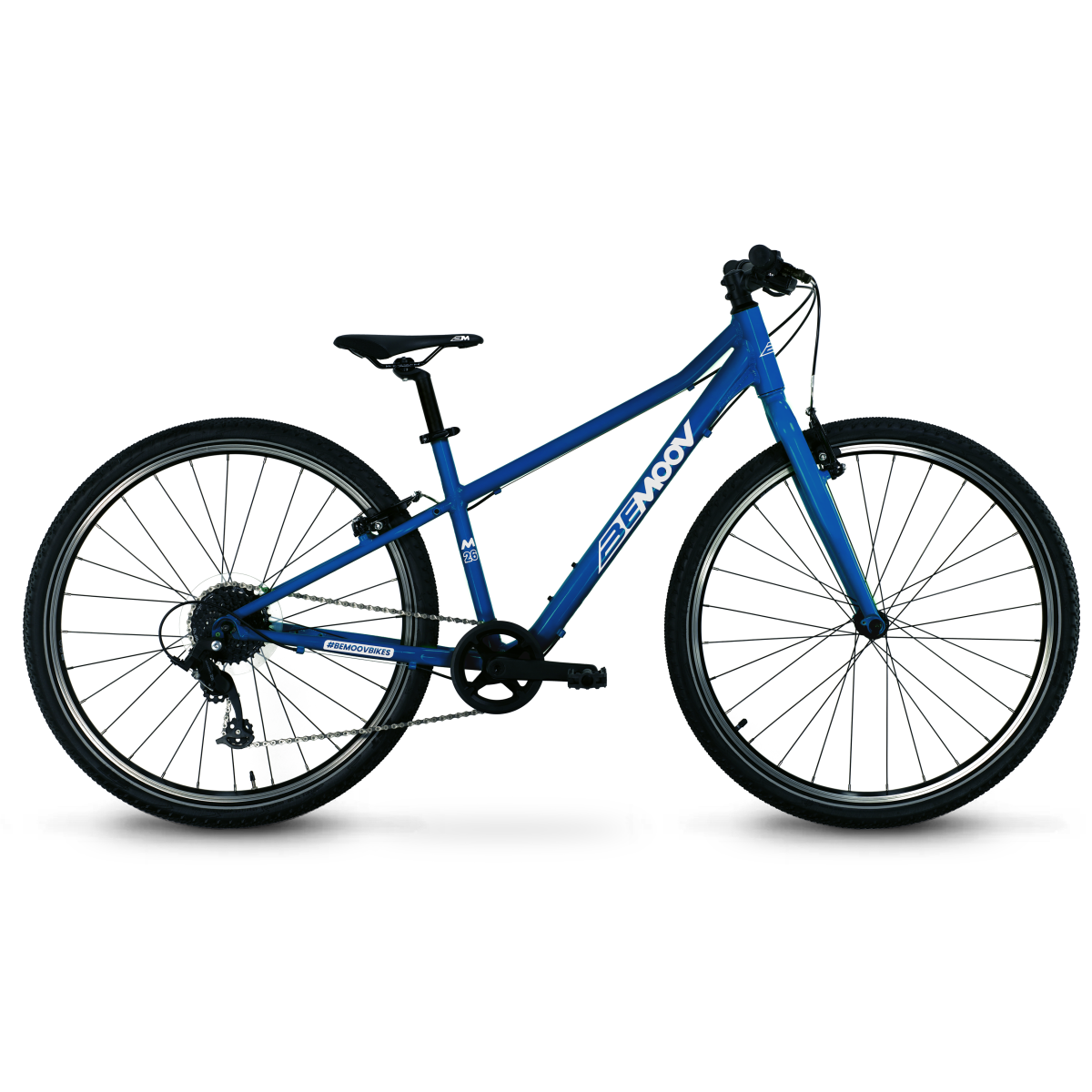 Bemoov M26 vaikiškas dviratis | Galactic Blue