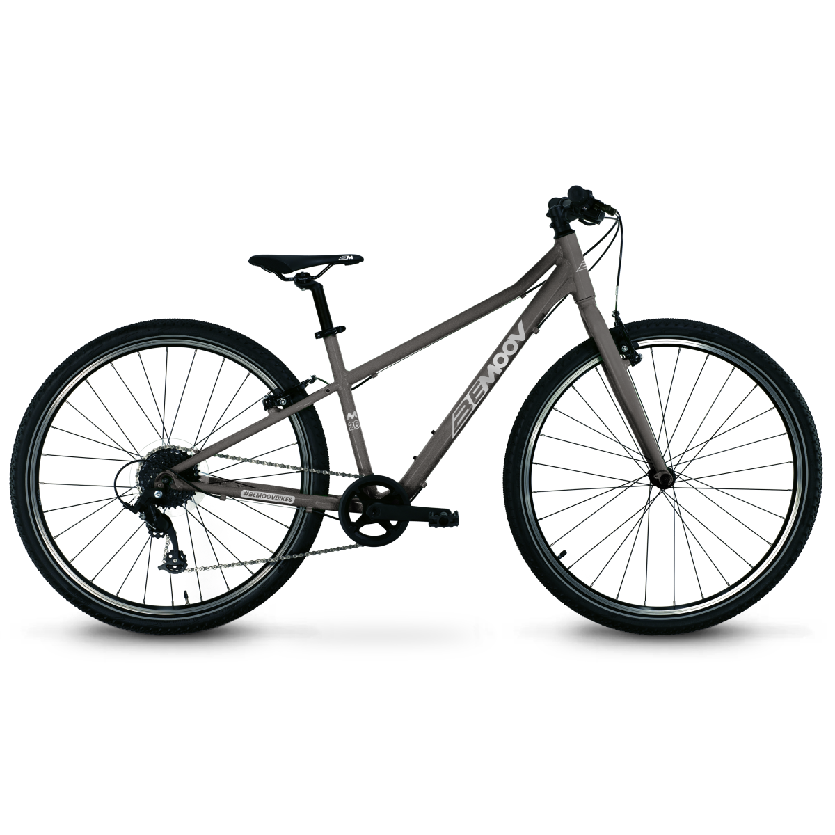 Bemoov M26 vaikiškas dviratis | Matt Anthracite